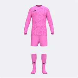 JOMA Zamora IX Torwart-Set Kinder 529 - fluorpink 104