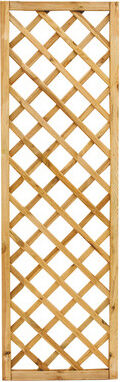 wellton 44032 Grigliato In Legno Di Pino Pannello Impregnato 35 Per Esterni 40 X 180 Cm - 44032