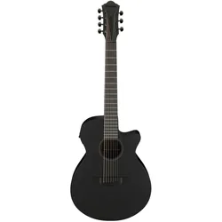 Ibanez AEG721-BOT Black Out - Westerngitarre
