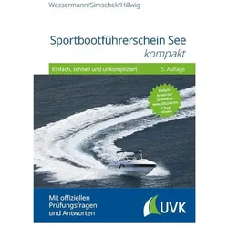 Sportbootführerschein See kompakt, Fachbücher von Matthias Wassermann