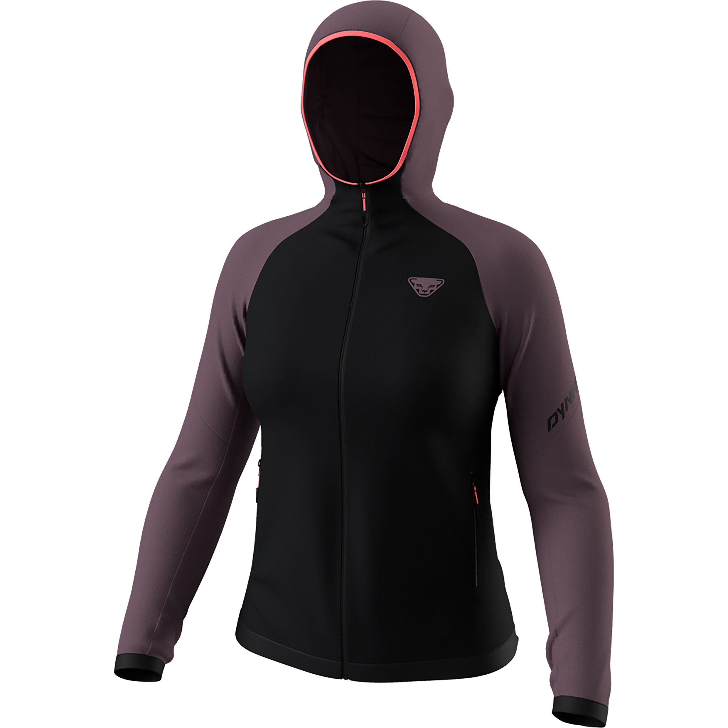Dynafit Radical Ptc Damen Laufjacke schwarz Größe XS Trekking Widerstandsfähig Polartec