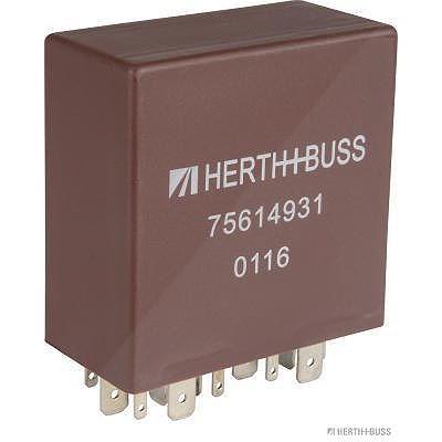 Herth+buss Elparts Relais, Wisch-Wasch-Intervall [Hersteller-Nr. 75614931] für Audi, Skoda, VW, Seat