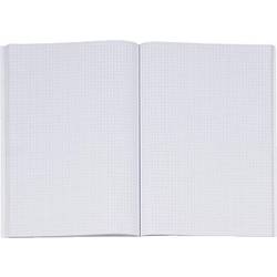 König & Ebhardt Kladde 8614272-600SB96 Notizbuch kariert Rot 96 Blatt DIN A4
