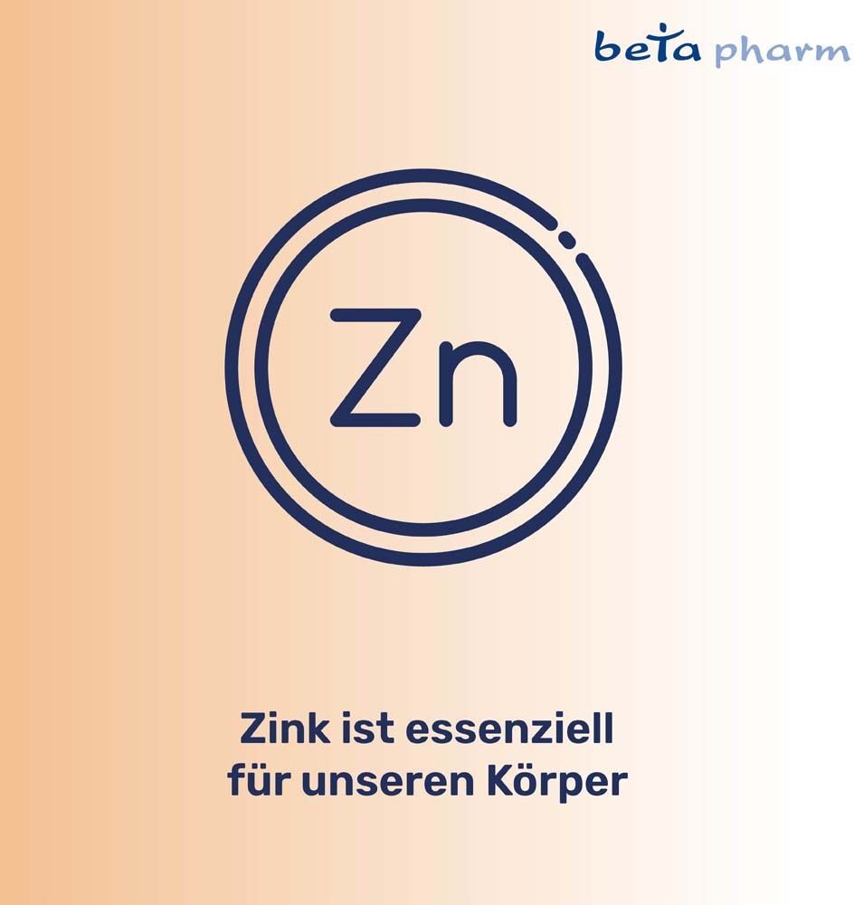 Zink Beta 25 Brausetabletten 100 St