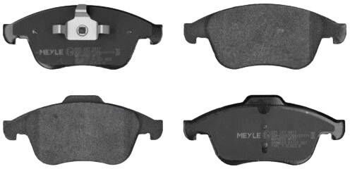 MEYLE 025 247 0917 Brake pad set