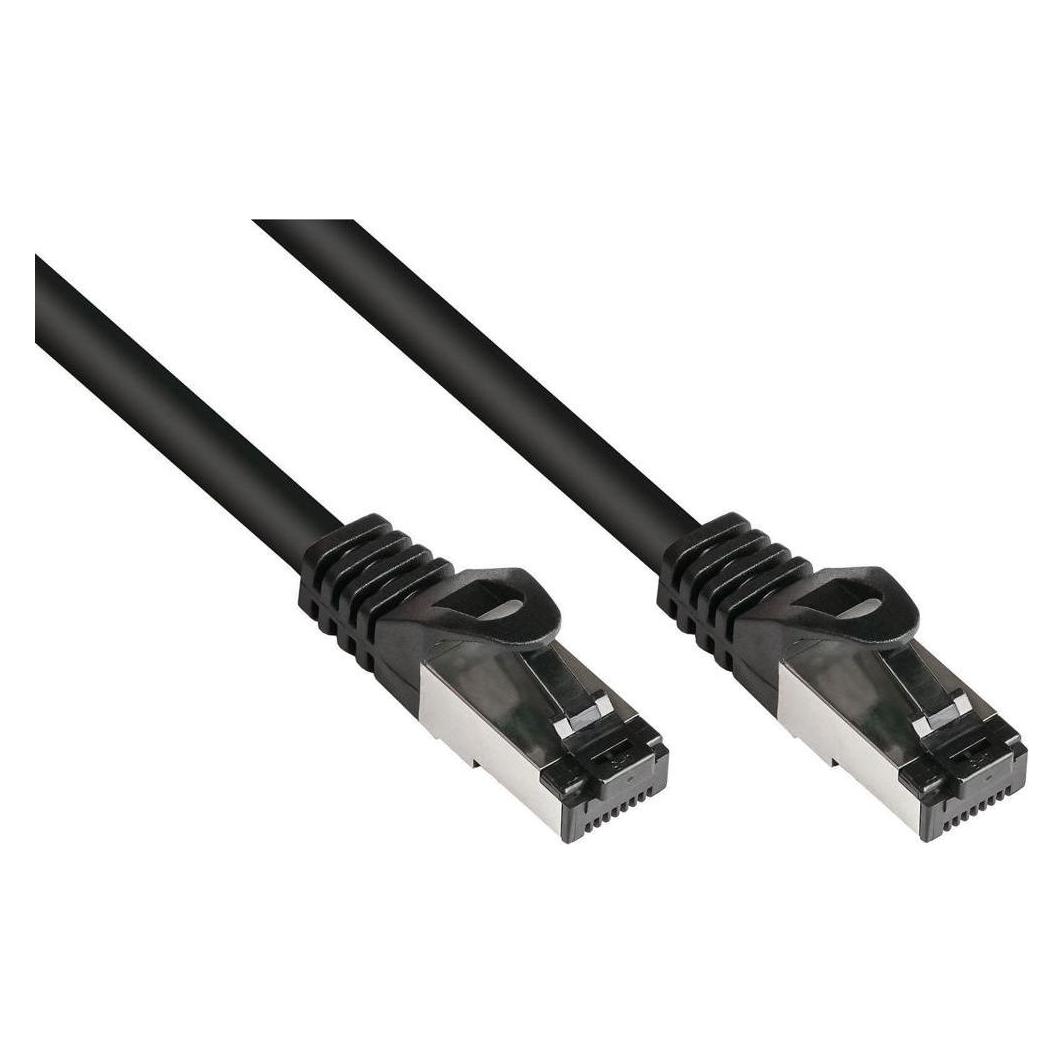 Varia SO-38015 - Patchkabel Cat.6a, S/FTP, 15m, mehrfarbig (S/FTP, CAT6a, 15 m) (SO-38015)
