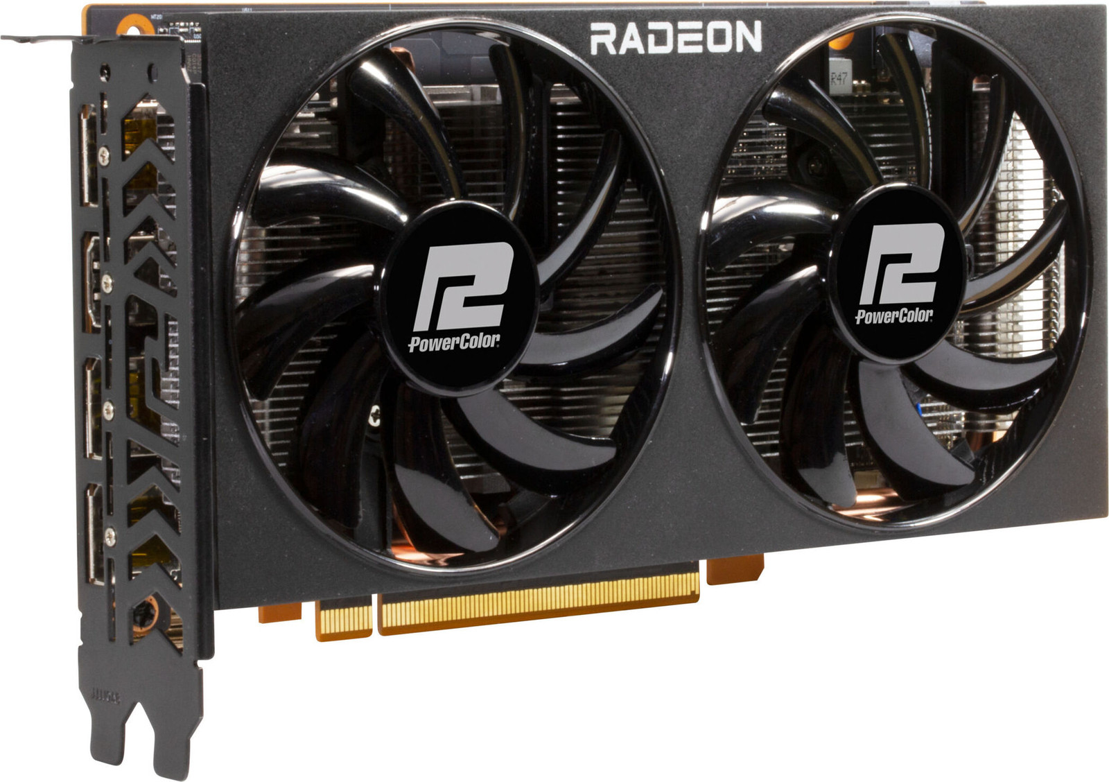 PowerColor AXRX 6600 8GBD6-3DH AMD Radeon RX 6600 grafische kaart met 8 GB GDDR6