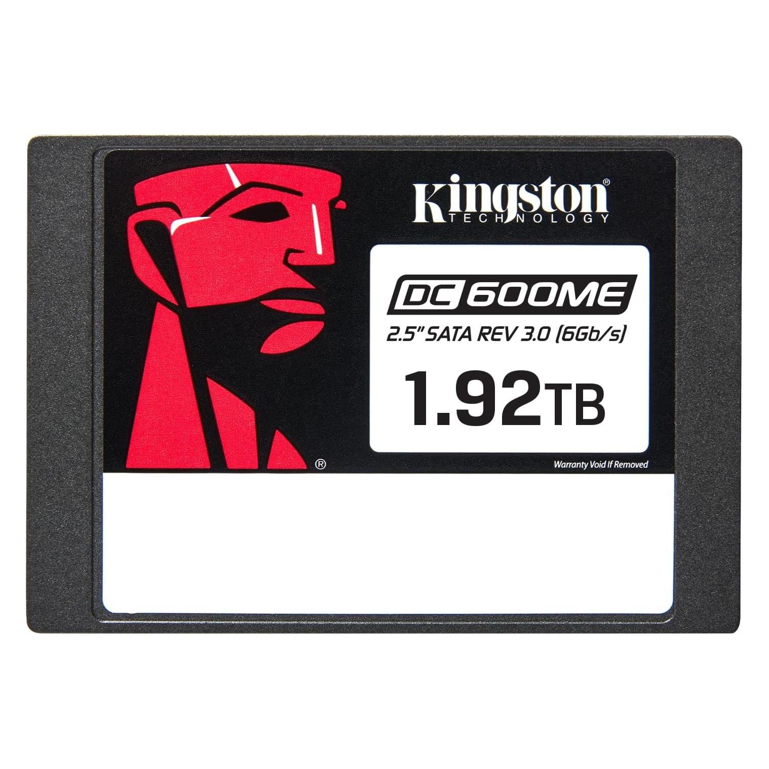 Kingston SSD 1.9TB 2,5" (6.4cm) SATAIII DC600ME (1920 GB, 2.5") (SEDC600ME/1920G)