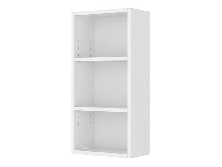 Étagère murale I 30 x 64 x 18cm Blanc/Blanc