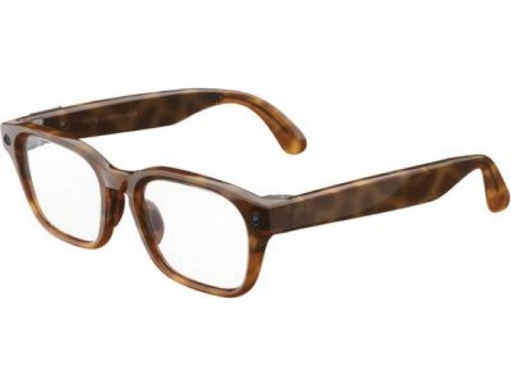 Meta - Lunettes Connectées Glasses Adventurer Ecaille Verres Transparents