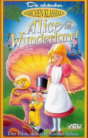 Alice im Wunderland [VHS] - Preis vom 27.09.2026 03:53:48 h