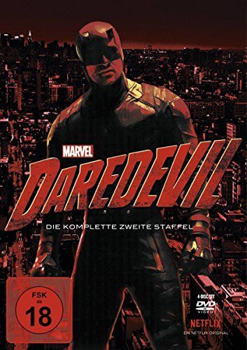Phil Abraham - Marvel's Daredevil - Die komplette zweite Staffel [4 DVDs] - Preis vom 17.10.2026 19:25:27 h