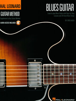 Hal Leonard Guitar Method Blues Guitar