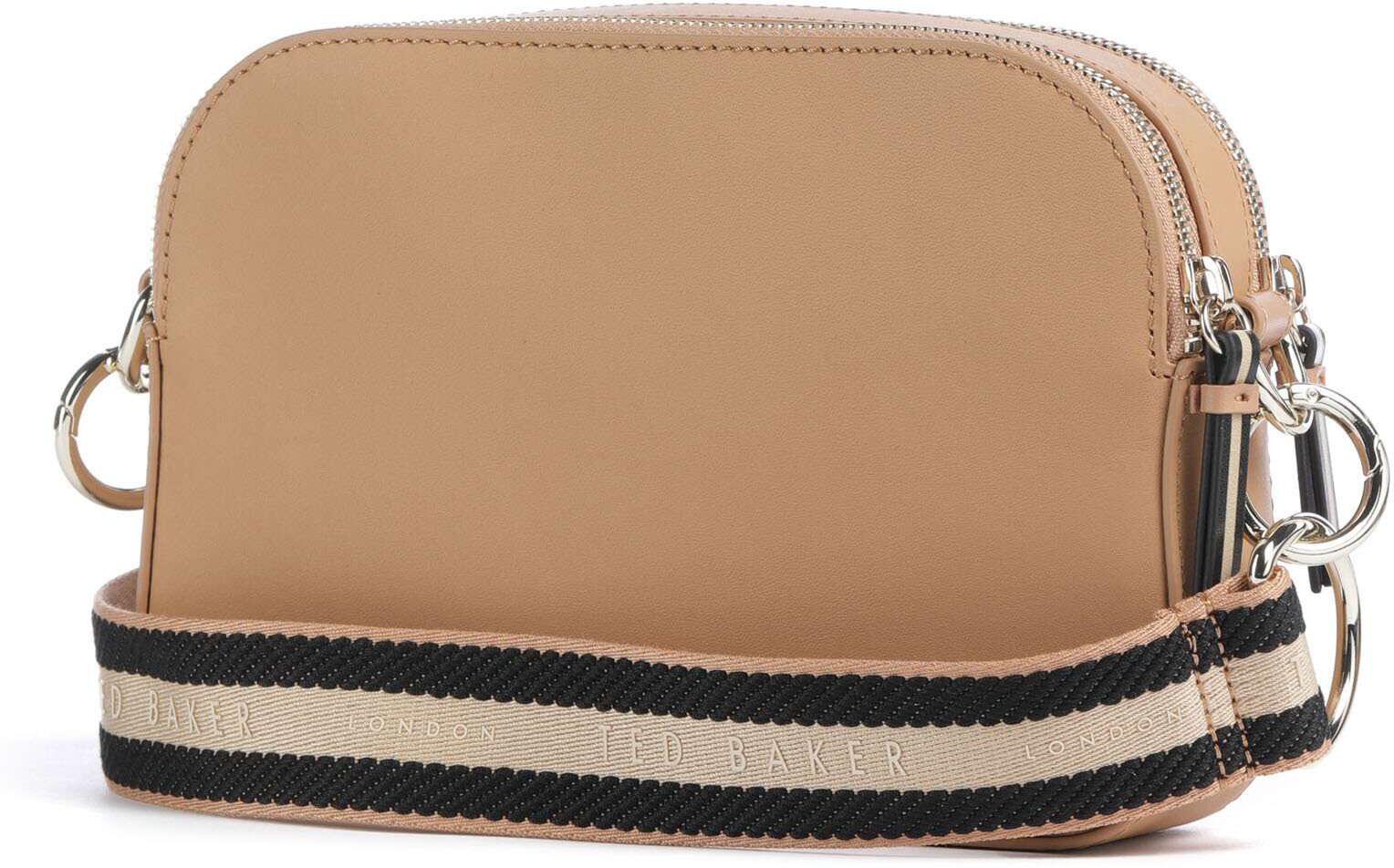 Ted Baker Darcelo Umhängetasche aus Leder, braun