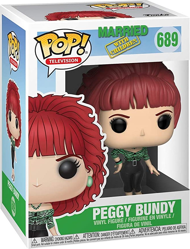 Funko Pop! Peggy Bundy 689 - Married With Children - Vinyl figuur