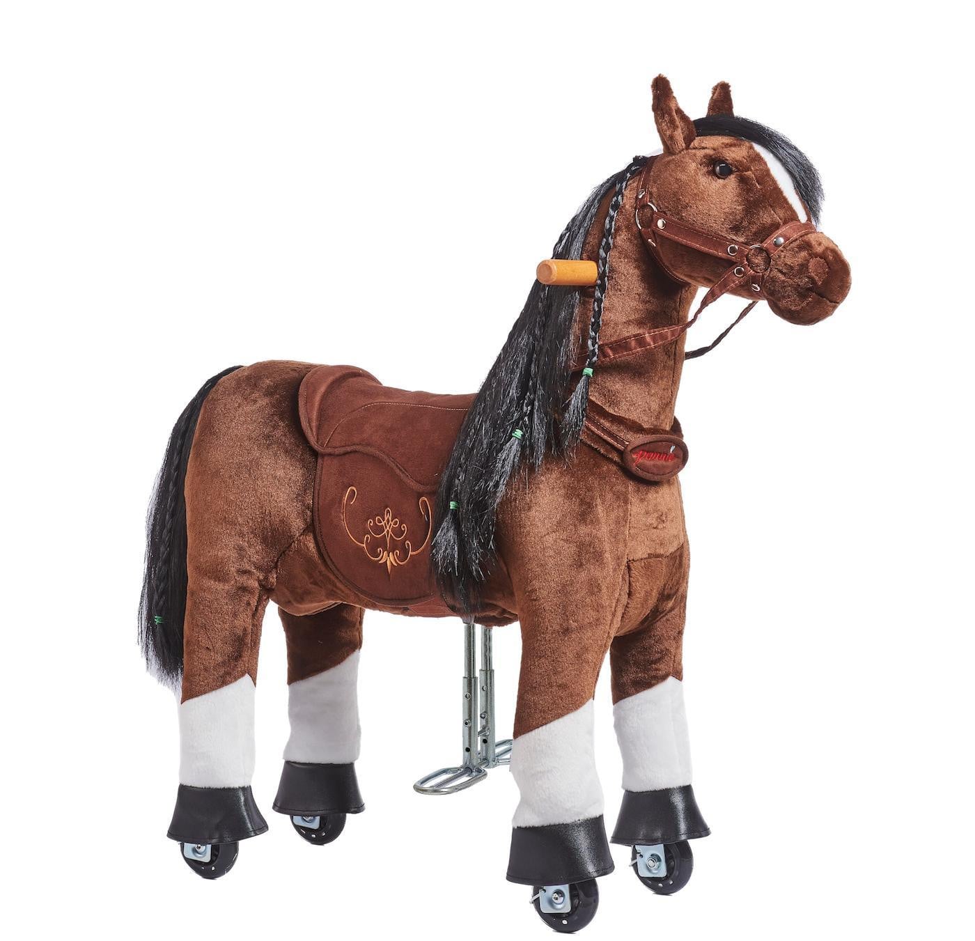 Ponnie Mechanisch loopkalfje Happy S