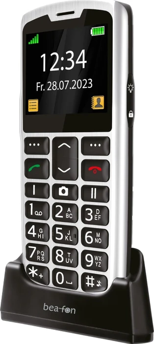 bea-fon SL260 LTE silber-schwarz