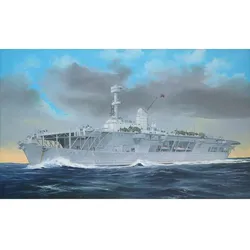 Trumpeter Aircraft Carrier Weser