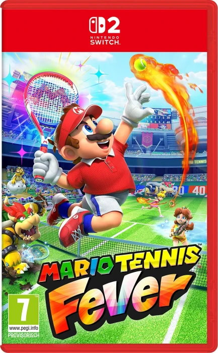 Mario Tennis Fever-Spiel Nintendo Switch 2, Download Code ESD