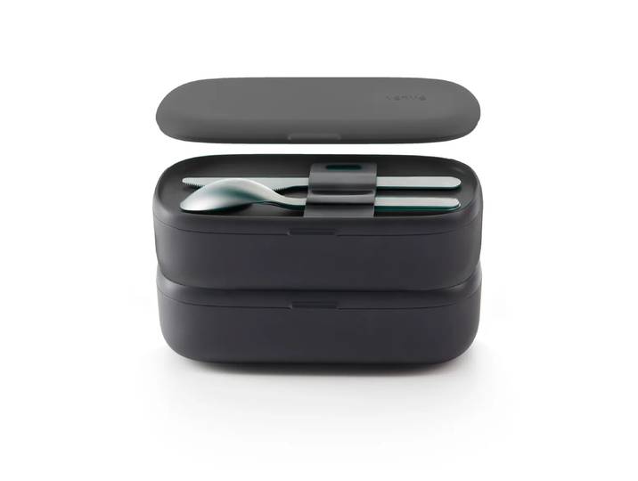 Lékué Boîte à lunch Lékué To Go édition limitée 1 L Noir