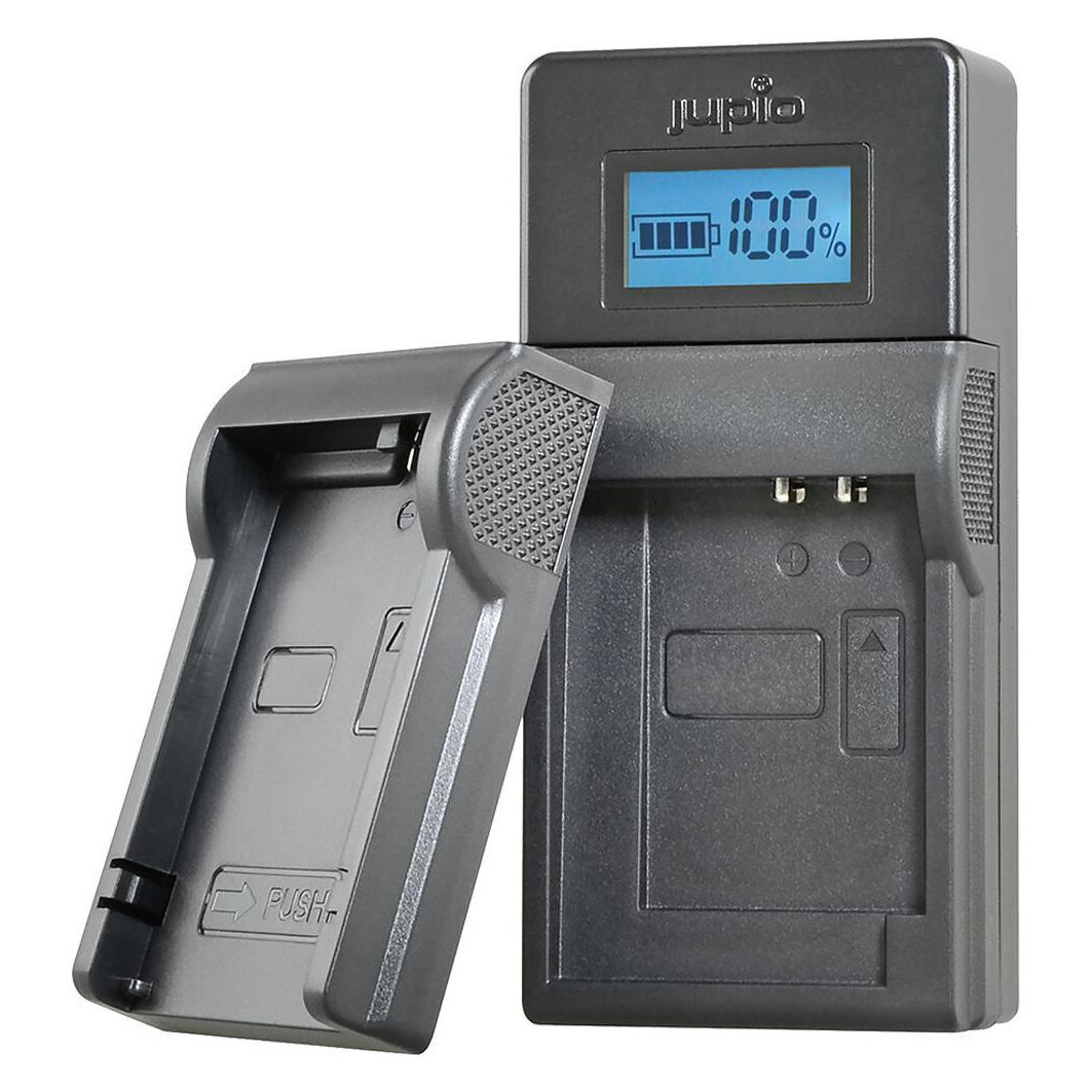 Jupio Universal Ladegerät 3.6V-4.2V Canon (Kamera Akku Ladegerät) (LCA0034)