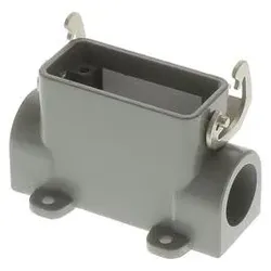 Molex Heavy duty connec 936011131 MWE Industrial Solution Grey Content: 1 pc(s), Elektronikkabel + Stecker, Grau