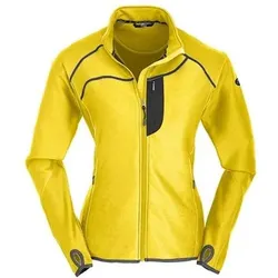 MAUL Damen Unterjacke Wasserkuppe - Megastr.Fleecejj, Größe 40 in Orange Orange