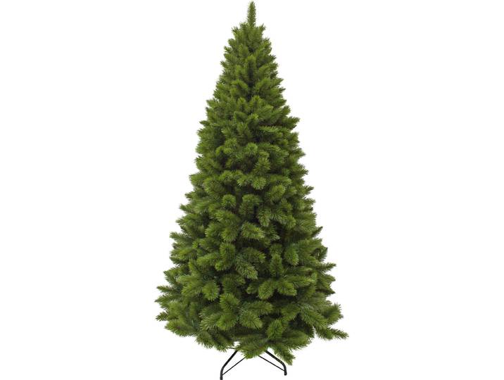 Triumph Tree Arbre de Noël artificiel Camden - 117x117x230 cm - Aiguille dure - Vert
