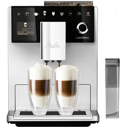 Melitta Latte Select, Kaffeevollautomat, Schwarz