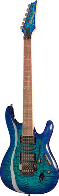 Ibanez S670QM-SPB Sapphire Burst