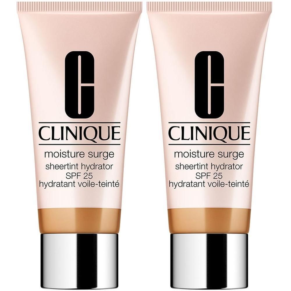 Clinique Moisture Surge Sheertint Hydrator Spf25 4 Medium x2 2x40 ml Make up