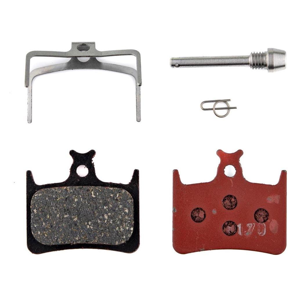 Hope Bremsbeläge Race RX4 Allwetter für SRAM (SRAM, Organisch (Resin)) (HBSP359)