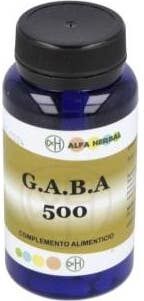 Alfa Herbal gaba 500 mg 60 caps