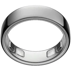 OURA Ring 5, Größe 7, Silber Smart
