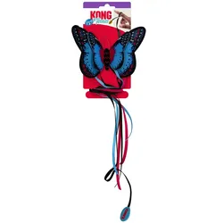 KONG Cat Teaser Butterfly - farblich Sortiert | Katzenspielzeug