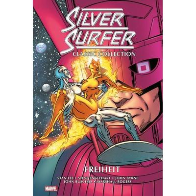 Silver Surfer Classic Collection, Gebundene Ausgabe von Steve Englehart,Marshall Rogers,John Buscema,John Byrne,Mark Gruenwald, Panini,