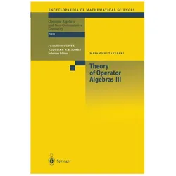 Theory of Operator Algebras III, Fachbücher von Masamichi Takesaki