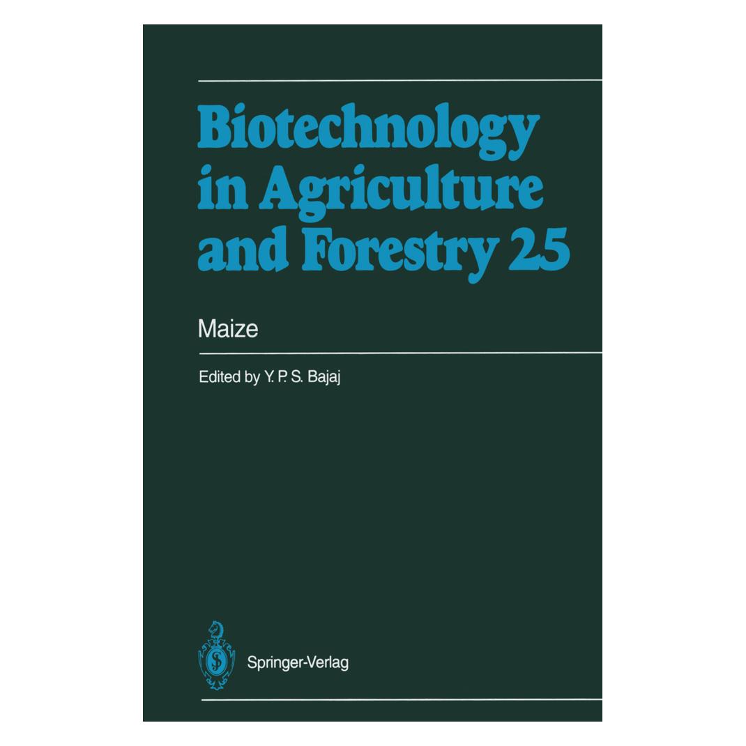 Springer Maize (Englisch, Softcover, Y P S Bajaj, Y. P. S. Bajaj, Yashpal P. S. Bajaj) (55517729)
