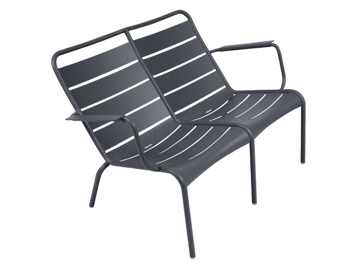 Tiefer Sessel Duo, Aluminium, 119×86 cm, Ergonomisch, Outdoor, Fermob Luxembourg
