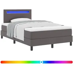 vidaXL, Boxspringbett, Boxspringbett (120 x 190 cm)