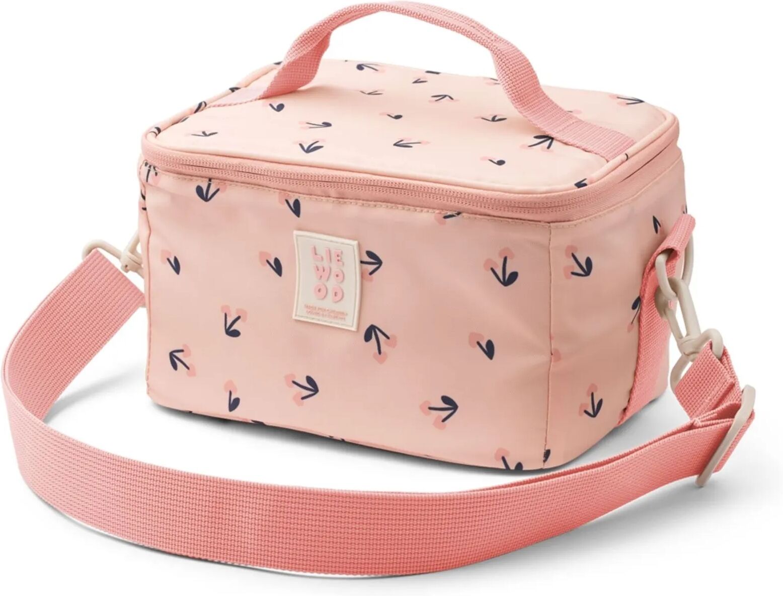 Liewood Sac isotherme Toby Cherry heart/Rosey taille unique