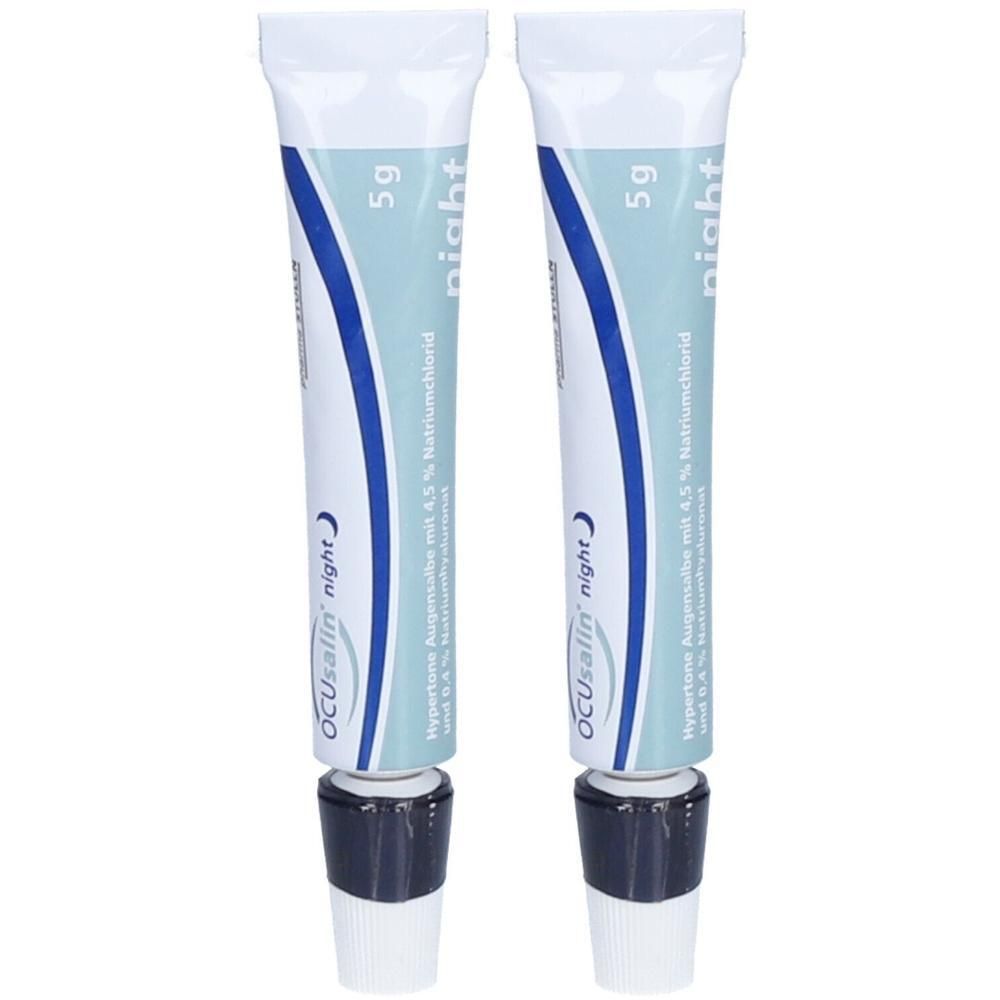 Ocusalin night hypertone Augensalbe 2x 2x5 g