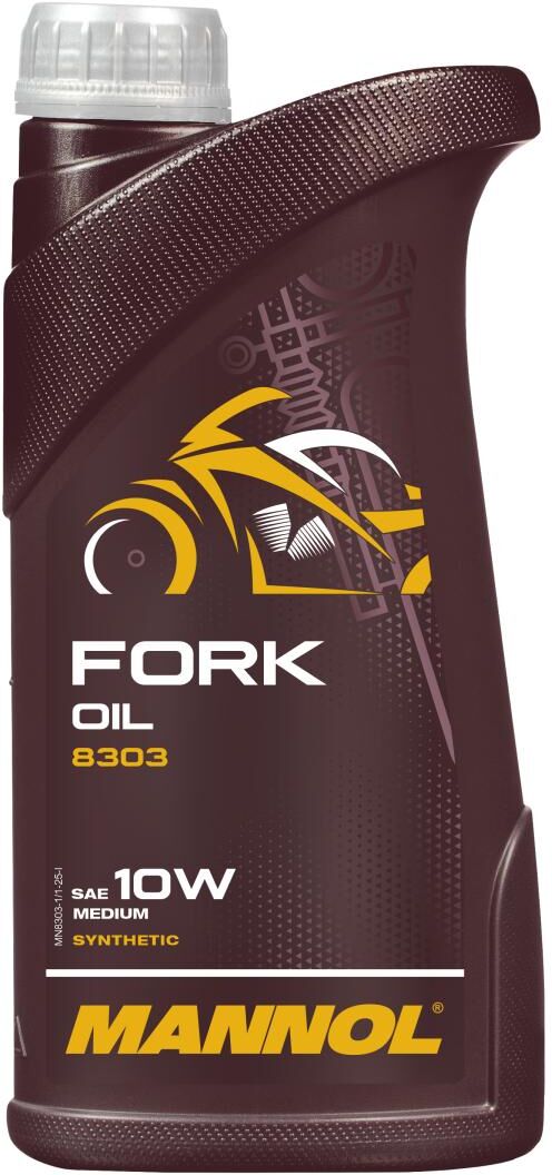 Sct - Mannol Hydrauliköl Fork Oil 10w 1l [1l] Mn83031 1l Für Honda Bmw Vag