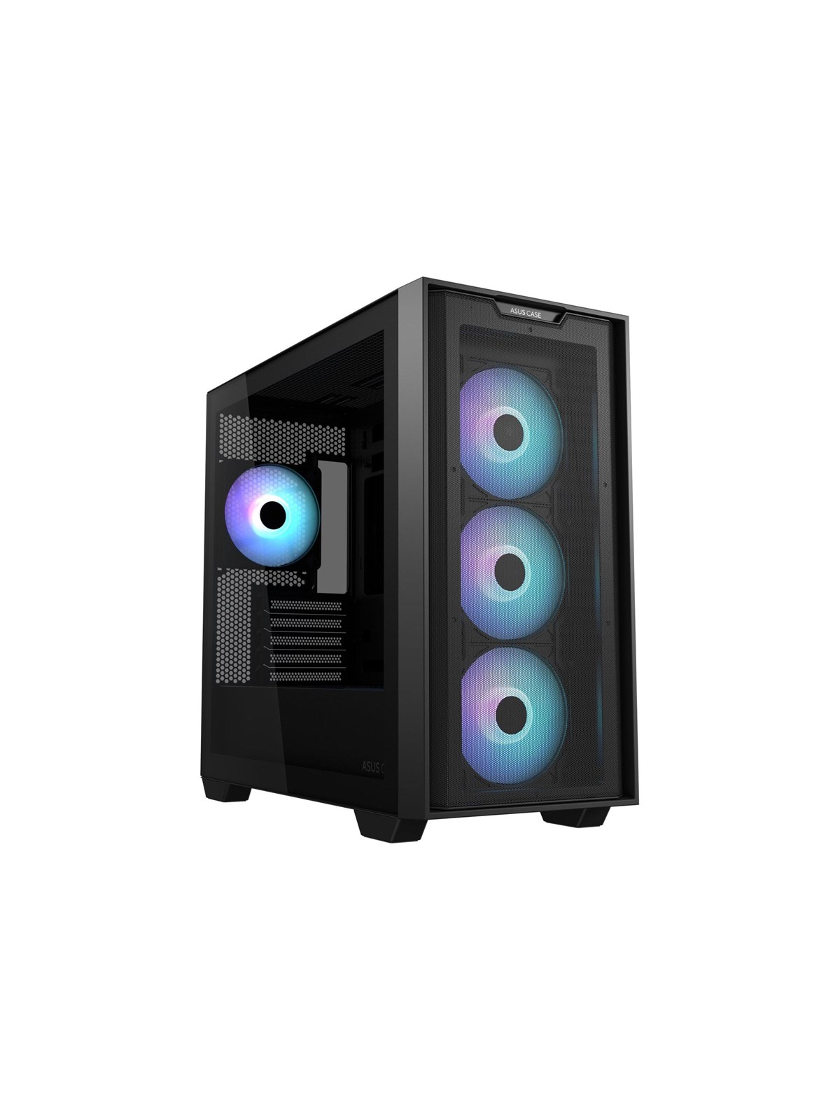 ASUS A21 PLUS - Gehäuse - Miditower - Schwarz