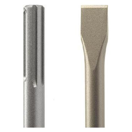 Toolnation CB04005 SDS Max Flachmeissel Breite 20mm Länge 400mm (54039967)