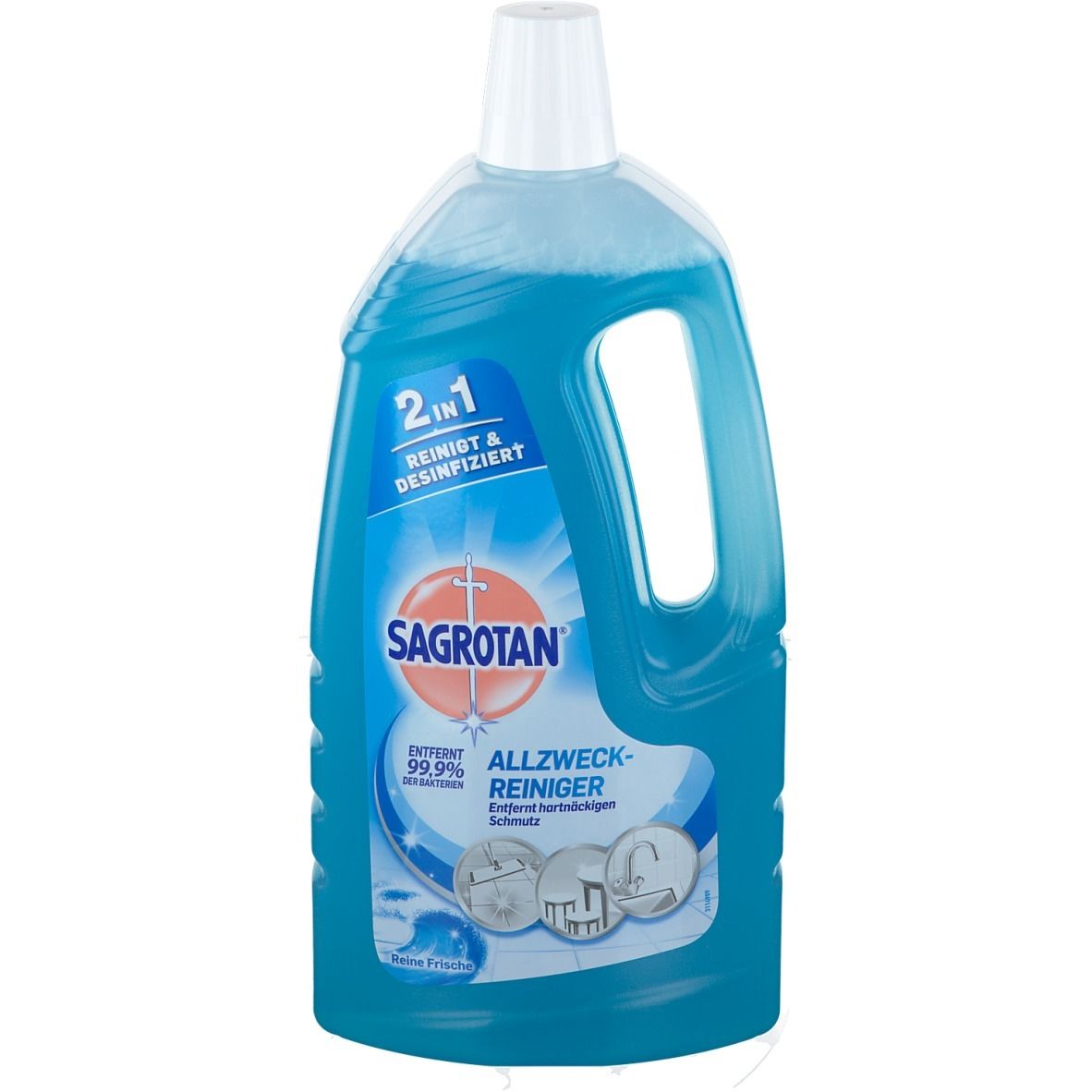 Sagrotan Allzweck-Reiniger flüssig 1500 ml Flüssigkeit