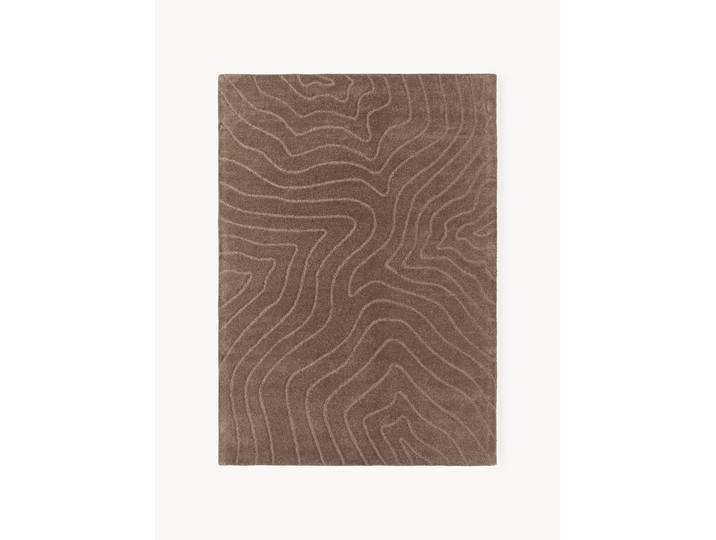 Tapis en laine tufté main Aaron