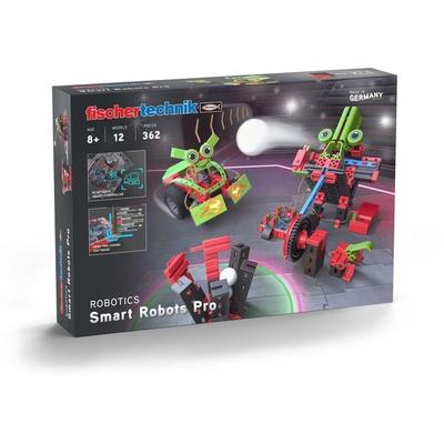 Fischertechnik 569021 - ROBITICS Smart Robots, 8 Modelle, Einsteiger-Komplettpaket