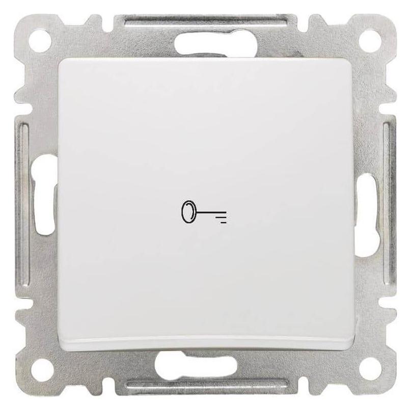 Makel Lilium Natural Modul Taster Schlüssel weiss (47721537)