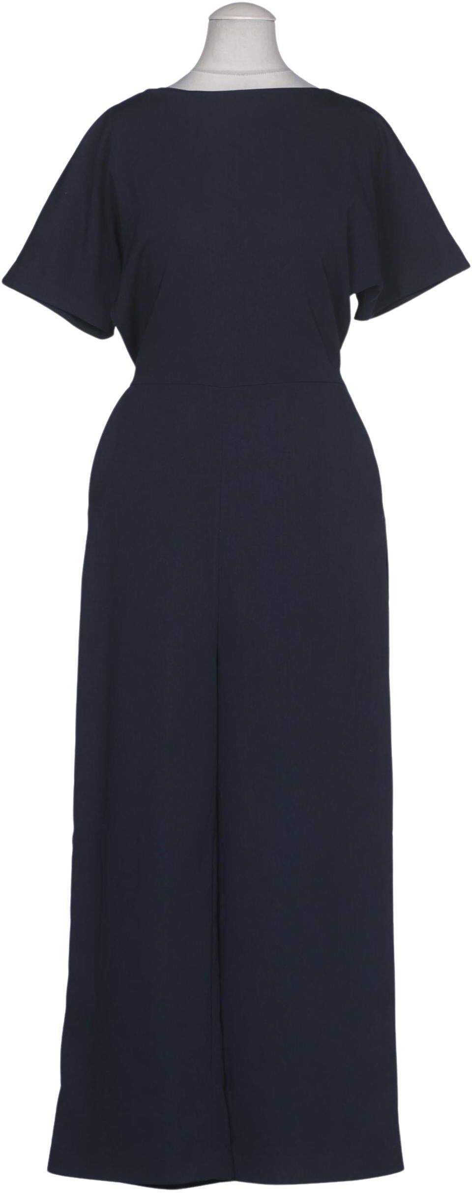 Warehouse Damen Overall oder Jumpsuit, Marineblau, Gr. EU 32, Synthetik - Second Hand